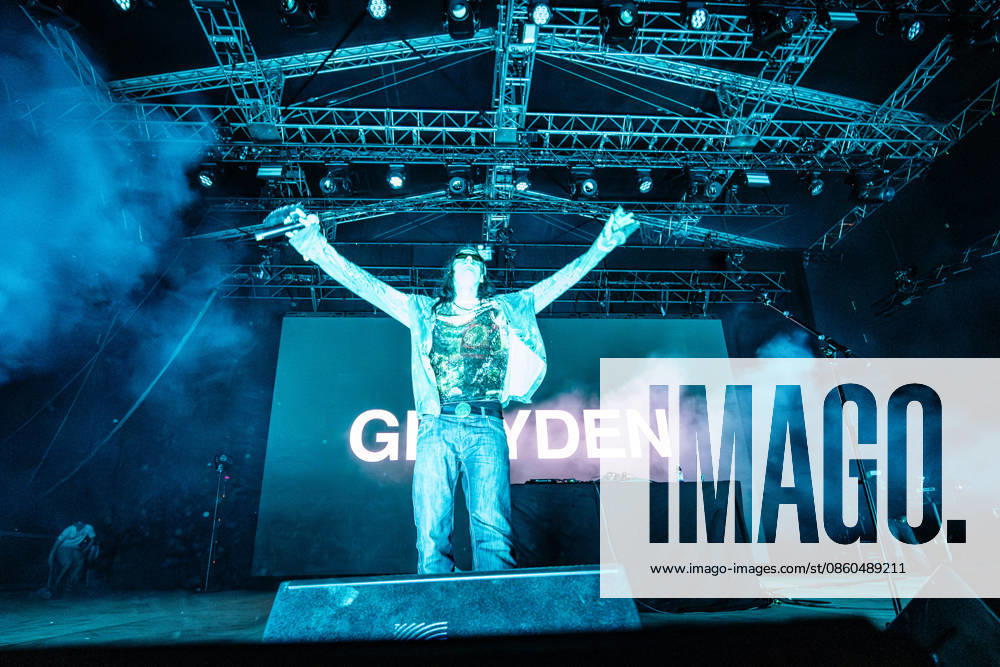 Glayden live at Roskilde Festival 2026 Roskilde, Denmark. 30th, June 2026. The Finnish music producer, DJ and singer Glayden performs a live concert during the Danish music festival Roskilde Festival 2026 in Roskilde. Denmark, Roskilde