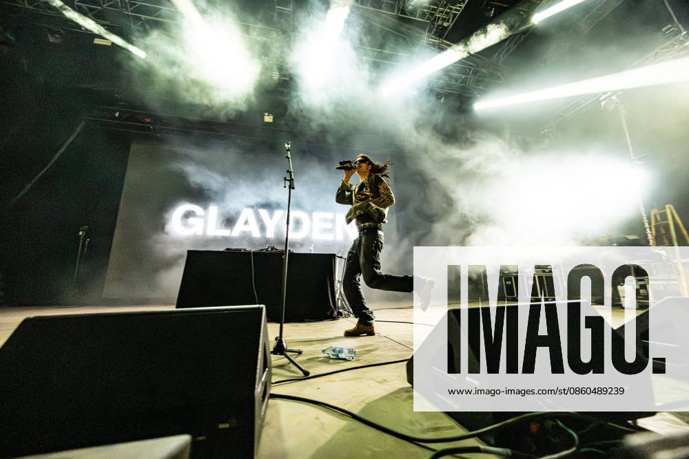 Glayden live at Roskilde Festival 2026 Roskilde, Denmark. 30th, June 2026. The Finnish music producer, DJ and singer Glayden performs a live concert during the Danish music festival Roskilde Festival 2026 in Roskilde. Denmark, Roskilde