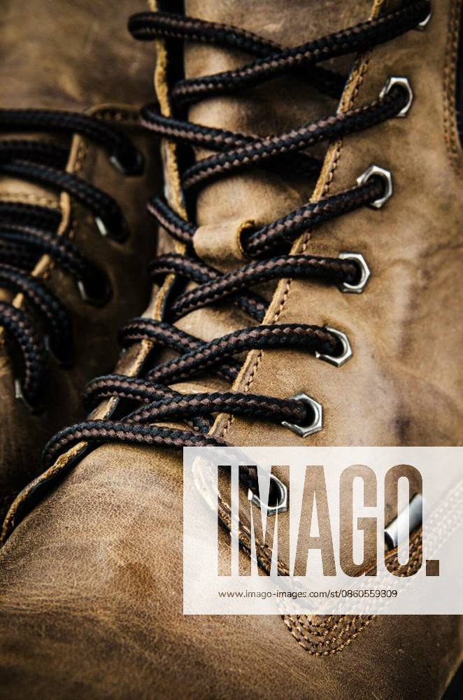 Fragment Leather Winter Boot