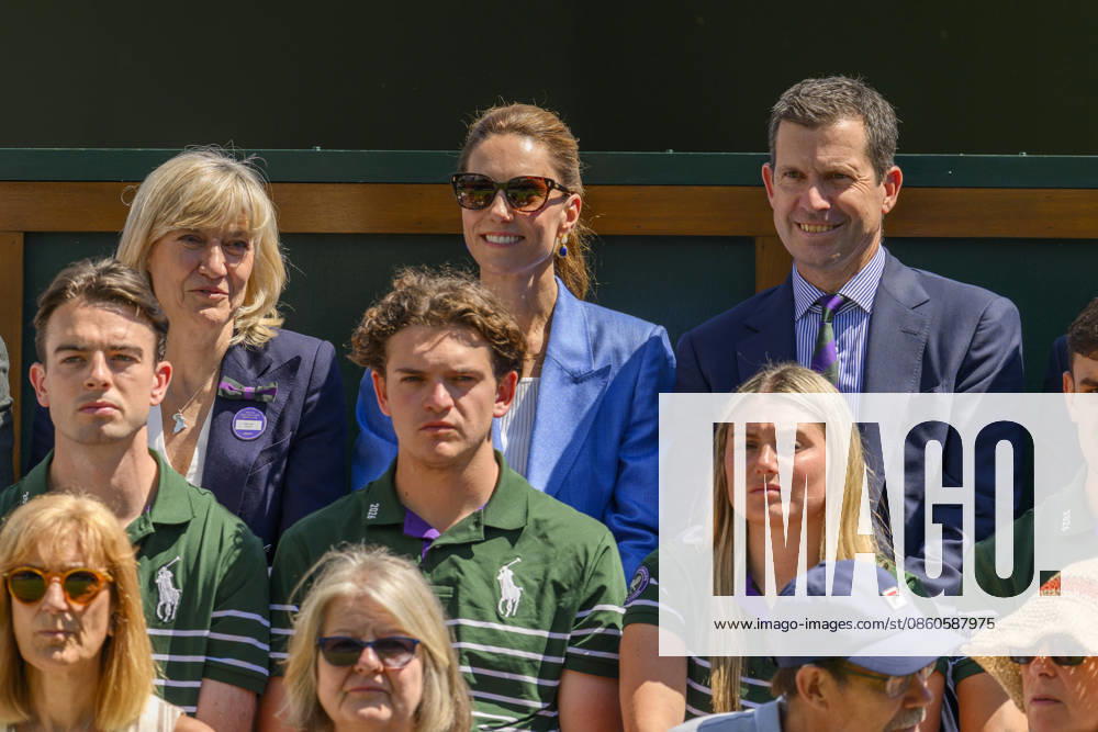 Wimbledon Tennis Championships 2026 - Day 4 LONDON, UNITED KINGDOM - JULY 02: Catherine, Princess of Wales attends day four of the 2026 Wimbledon Tennis Championships at The All England Lawn Tennis and Croquet Club in Wimbledon on July 02, 2026, in London, United Kingdom. Ray Tang Anadolu London United Kingdom. Editorial use only. Please get in touch for any other usage.