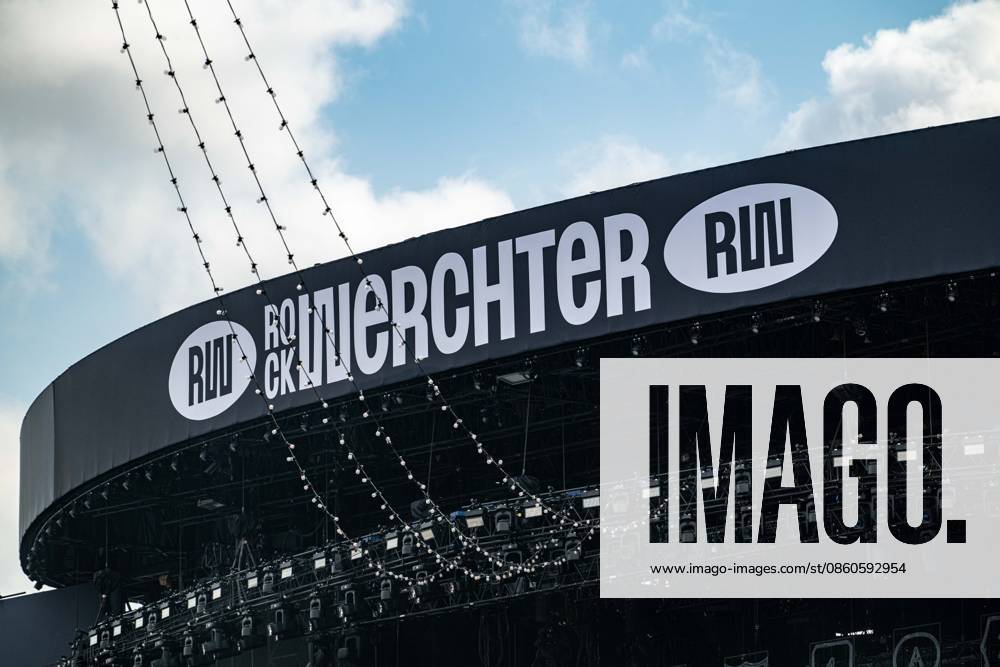 The Rock Werchter logo is seen during the first day of the Rock Werchter music festival in Werchter, Thursday 02 July 2026. The 51th edition of the festival is taking place from July 2 to July 5. JONASxROOSENS 180184674