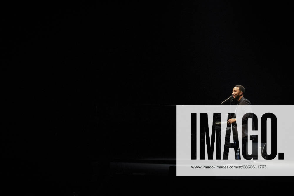 IPA86318730 - Rome John Legend, one of the most influential and versatile artists in contemporary music, at the Roma Summer Fest with A Night of Songs & Stories Pictured: John Legend