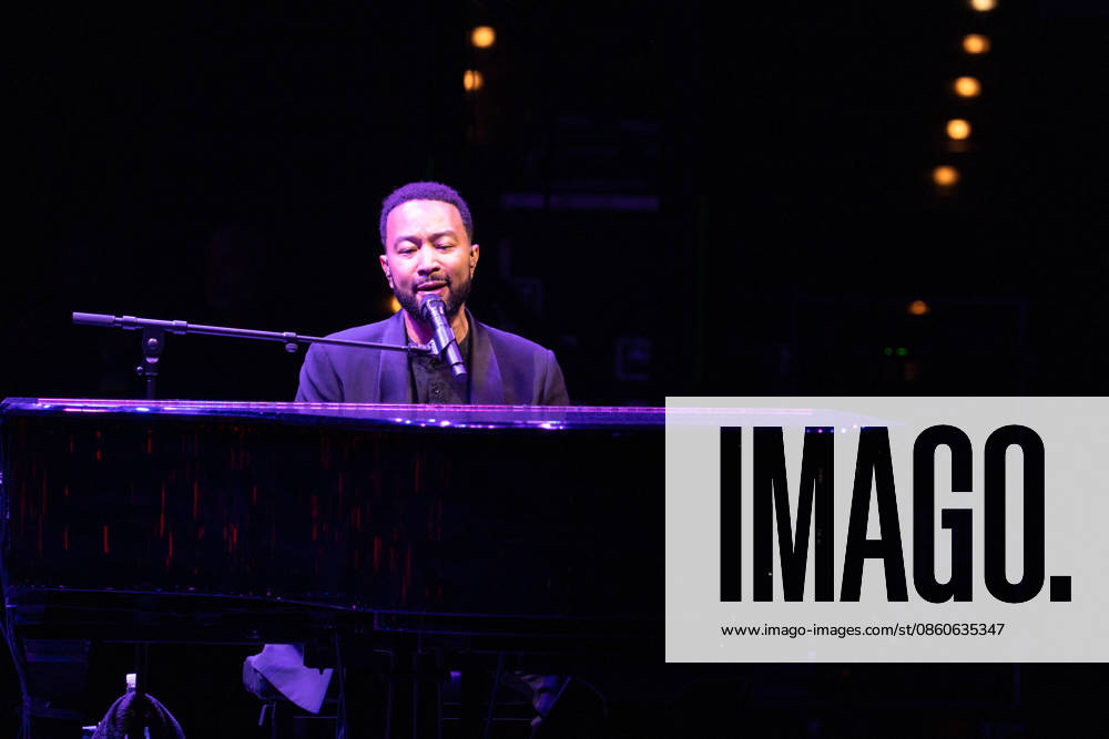 John Legend At Cavea dell Auditorium Parco della Musica Ennio Morricone - Rome John Legend performs live in Rome at the Cavea dell Auditorium Parco della Musica Ennio Morricone during his A Night of Songs & Stories tour 2026 in Rome, Italy on July 2, 2026. Photo by Andrea Bracaglia ABACAPRESS.COM Rome Italy Italy
