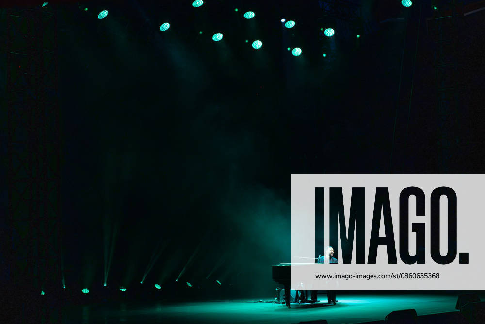 John Legend At Cavea dell Auditorium Parco della Musica Ennio Morricone - Rome John Legend performs live in Rome at the Cavea dell Auditorium Parco della Musica Ennio Morricone during his A Night of Songs & Stories tour 2026 in Rome, Italy on July 2, 2026. Photo by Andrea Bracaglia ABACAPRESS.COM Rome Italy Italy