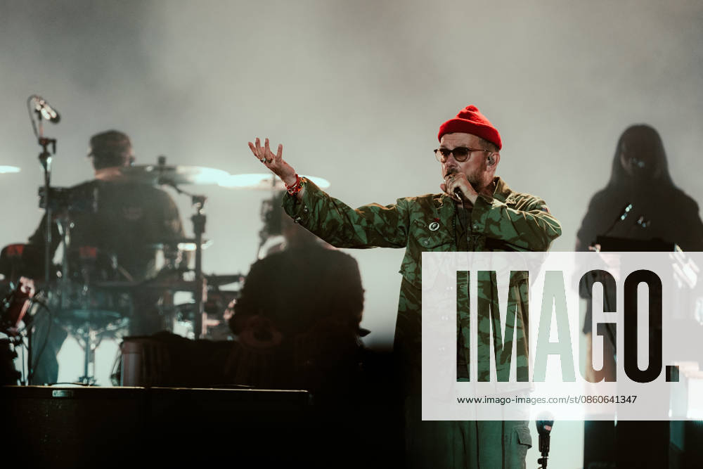 Gorillaz live at Roskilde Festival 2026 Roskilde, Denmark. 02nd, July 2026. The British band Gorillaz performs a live concert during Danish music festival Roskilde Festival 2026 in Roskilde. Here singer and musician Damon Albarn is seen live on stage. Denmark, Roskilde