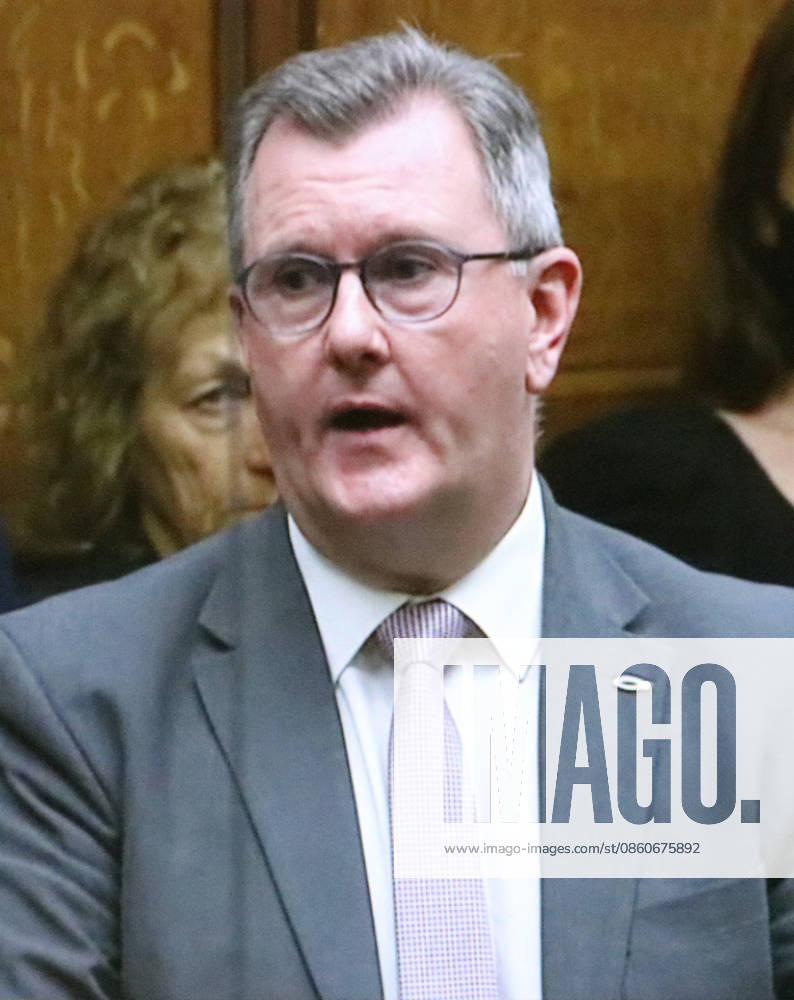 Sir Jeffrey Mark Donaldson is a Unionist politician from Northern Ireland Sir Jeffrey Mark Donaldson (born 7 December 1962) is a Unionist politician from Northern Ireland who has served as leader of the Democratic Unionist Party (DUP) since June 2021. He has been the Member of Parliament (MP) for Lagan Valley since 1997, and leader of the DUP in the UK House of Commons since 2019. He is Northern Ireland s longest-serving current MP , WHA_167_0865.jpg, Sir Jeffrey Mark Donaldson, Unionist politician, Northern Ireland, leader, Democratic Unionist Party, DUP, Member of Parliament, MP, Lagan Valley, UK House of Commons, politics