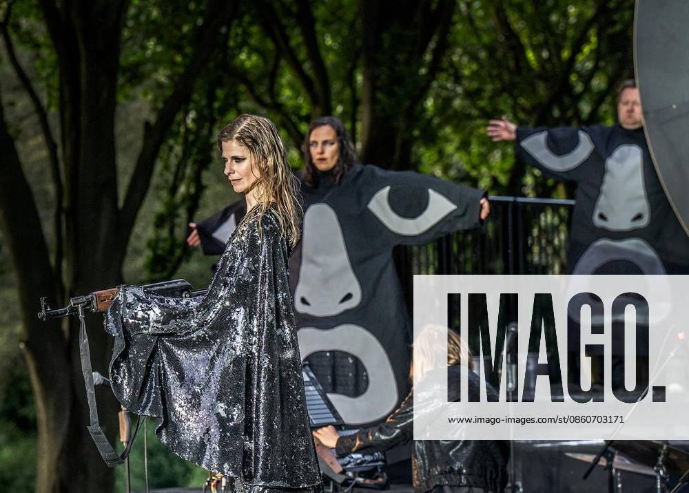 Premiere of Circus Orestia in Mülheim ** FOR ** **The open-air premiere of Circus Orestia by Thomas Köck, directed by Philipp Preuss, at the Theater an der Ruhr will take place on Friday, July 3, 2026, in Mülheim, Germany. Mülheim. Copyright GerdxWallhorn