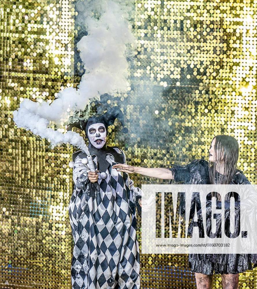 Premiere of Circus Orestia in Mülheim ** FOR ** **The open-air premiere of Circus Orestia by Thomas Köck, directed by Philipp Preuss, at the Theater an der Ruhr will take place on Friday, July 3, 2026, in Mülheim, Germany. Mülheim. Copyright GerdxWallhorn