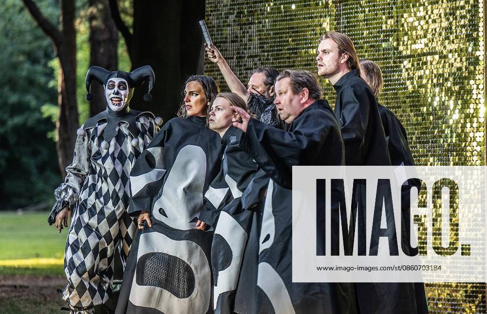 Premiere of Circus Orestia in Mülheim ** FOR ** **The open-air premiere of Circus Orestia by Thomas Köck, directed by Philipp Preuss, at the Theater an der Ruhr will take place on Friday, July 3, 2026, in Mülheim, Germany. Mülheim. Copyright GerdxWallhorn