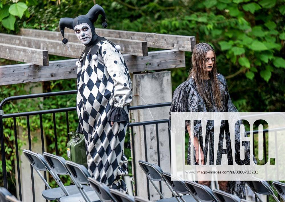 Premiere of Circus Orestia in Mülheim ** FOR ** **The open-air premiere of Circus Orestia by Thomas Köck, directed by Philipp Preuss, at the Theater an der Ruhr will take place on Friday, July 3, 2026, in Mülheim, Germany. Mülheim. Copyright GerdxWallhorn