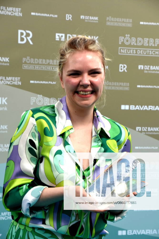 Ricarda Seifried Best Young Actress Munich July 4, 2026 University of Television and Film 43rd Munich Film Festival New German Cinema Support Award Bernd Eichinger Square Photo Munich