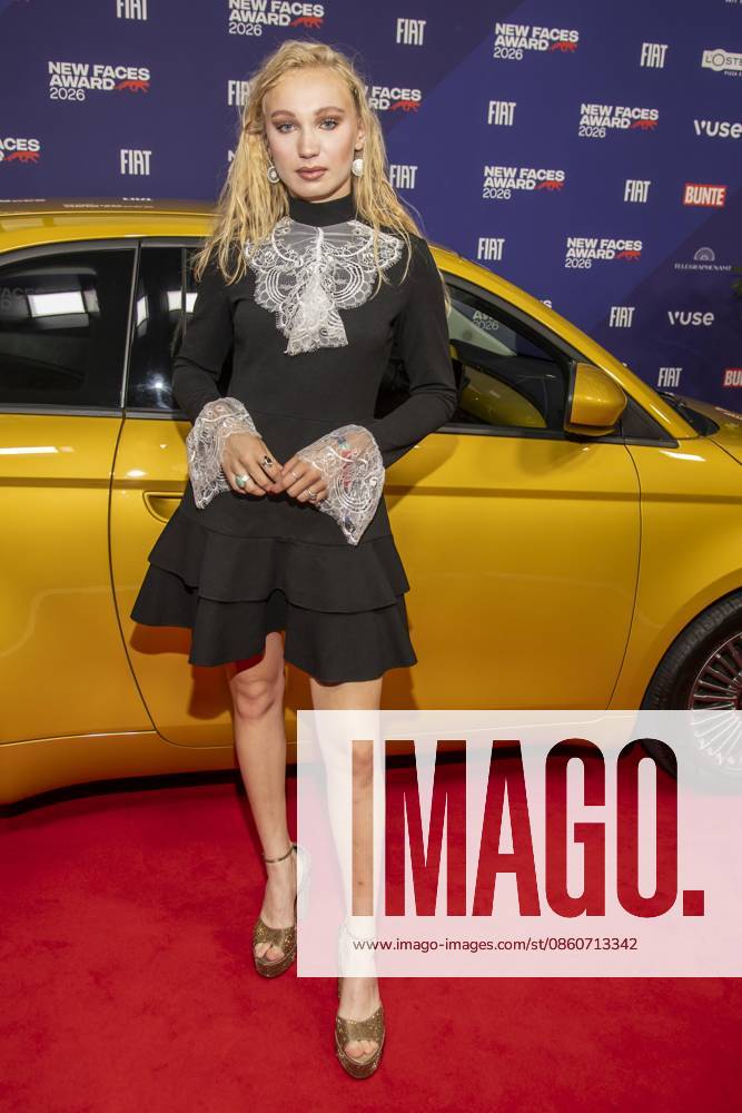 ABB NEWFACES Helena Zengel as a guest at the NEW FACES AWARD STYLE 2026 at the Telegraphenamt in Berlin on July 3, 2026, Berlin, Germany