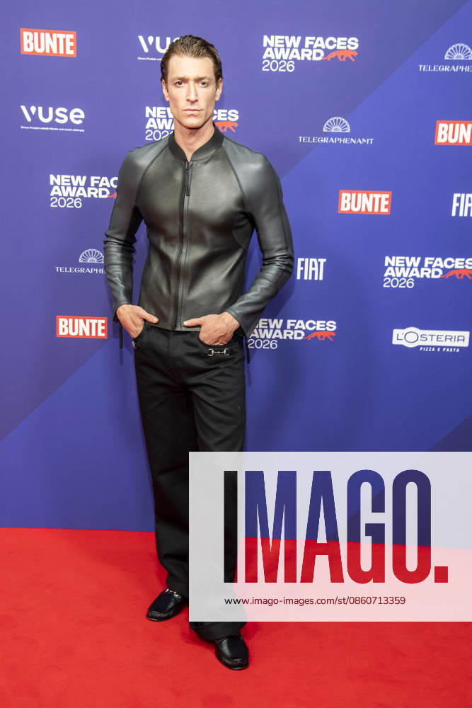 ABB NEWFACES: Daniel Donskoy to attend the NEW FACES AWARD STYLE 2026 at the Telegraphenamt in Berlin on July 3, 2026, Berlin, Germany