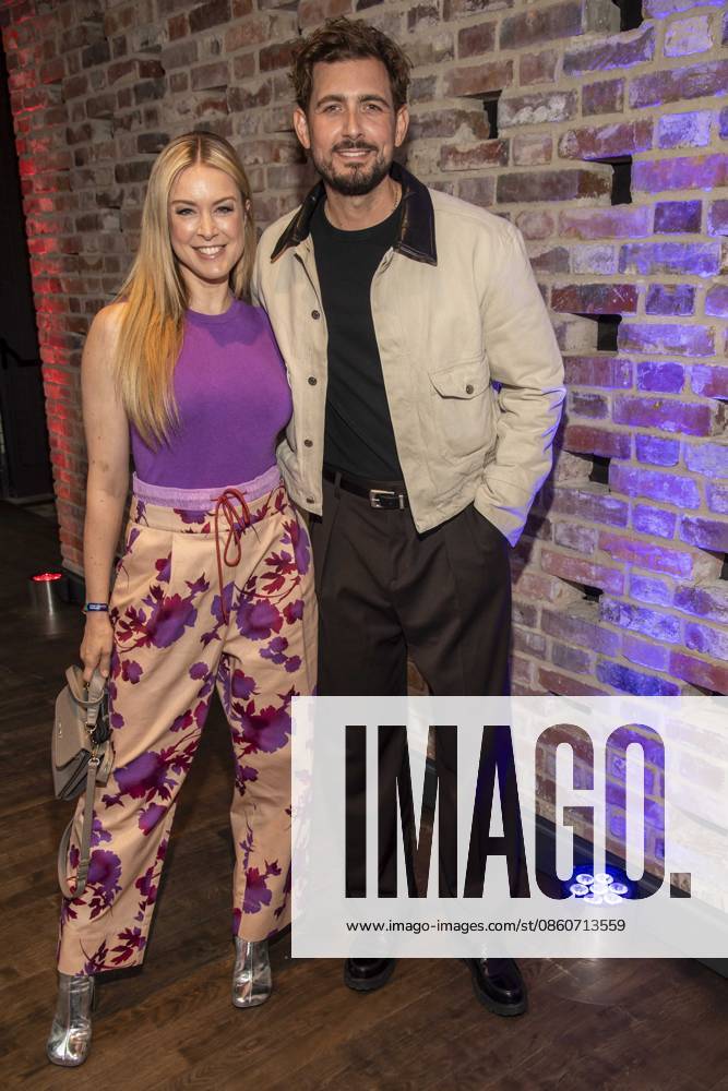 ABB NEWFACES Nina Ensmann and Christian Wackert attended the NEW FACES AWARD STYLE 2026 at the Telegraphenamt in Berlin on July 3, 2026, Berlin, Germany