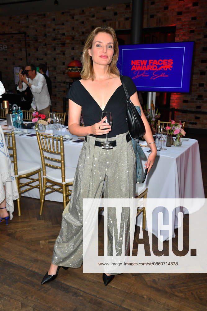 Marie von den Benken at the BUNTE New Faces Award Style at the Hotel Telegraphenamt in Berlin on July 26, 2003