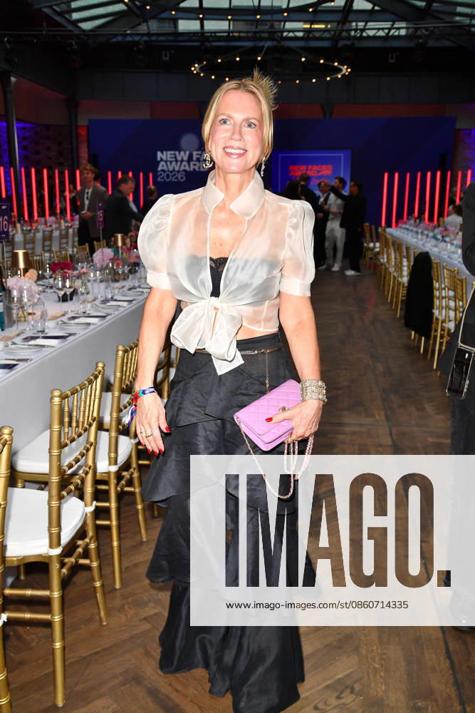 Tamara Graefin von Nayhauss at the BUNTE New Faces Award Style at the Hotel Telegraphenamt in Berlin on July 26, 2003