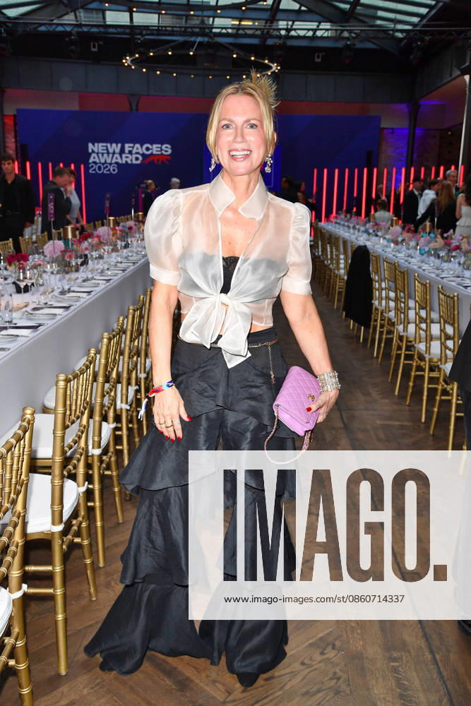 Tamara Graefin von Nayhauss at the BUNTE New Faces Award Style at the Hotel Telegraphenamt in Berlin on July 26, 2003