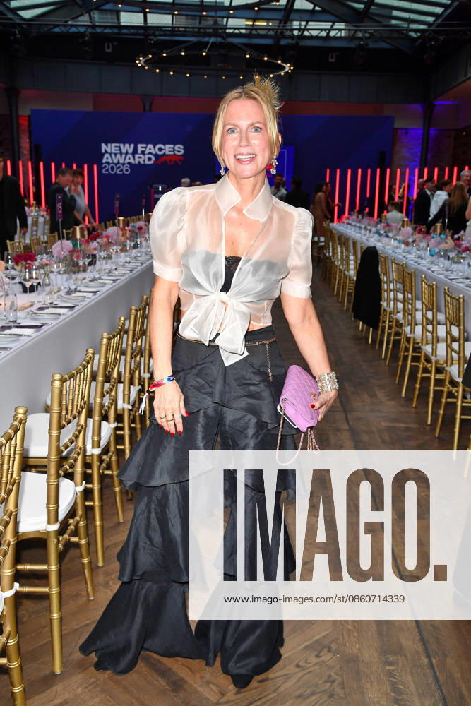 Tamara Graefin von Nayhauss at the BUNTE New Faces Award Style at the Hotel Telegraphenamt in Berlin on July 26, 2003