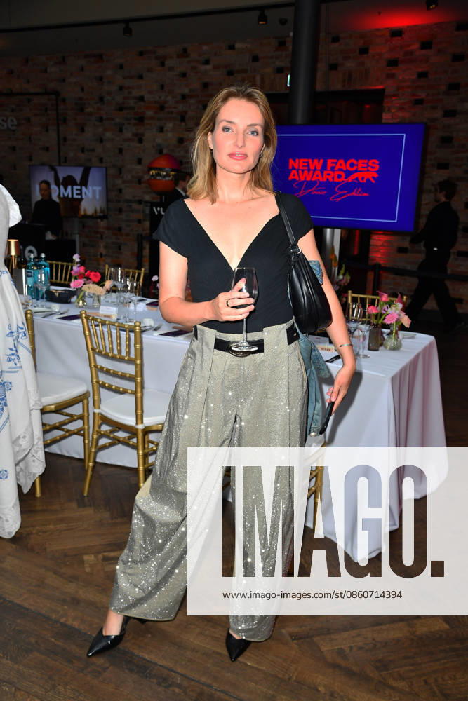 Marie von den Benken at the BUNTE New Faces Award Style at the Hotel Telegraphenamt in Berlin on July 26, 2003