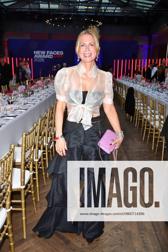 Tamara Graefin von Nayhauss at the BUNTE New Faces Award Style at the Hotel Telegraphenamt in Berlin on July 26, 2003