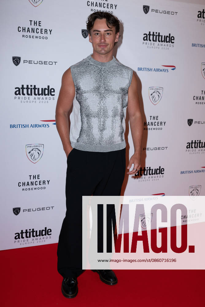 Nick Collier attends the Peugeot Attitude PRIDE Awards Europe 2026, supported by British Airways, at The Chancery Rosewood in London, England. UK. Friday 3rd July 2026.
