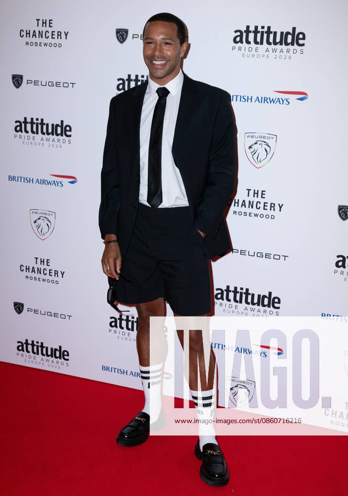 Michael Gunning attends the Peugeot Attitude PRIDE Awards Europe 2026, supported by British Airways, at The Chancery Rosewood in London, England. UK. Friday 3rd July 2026.