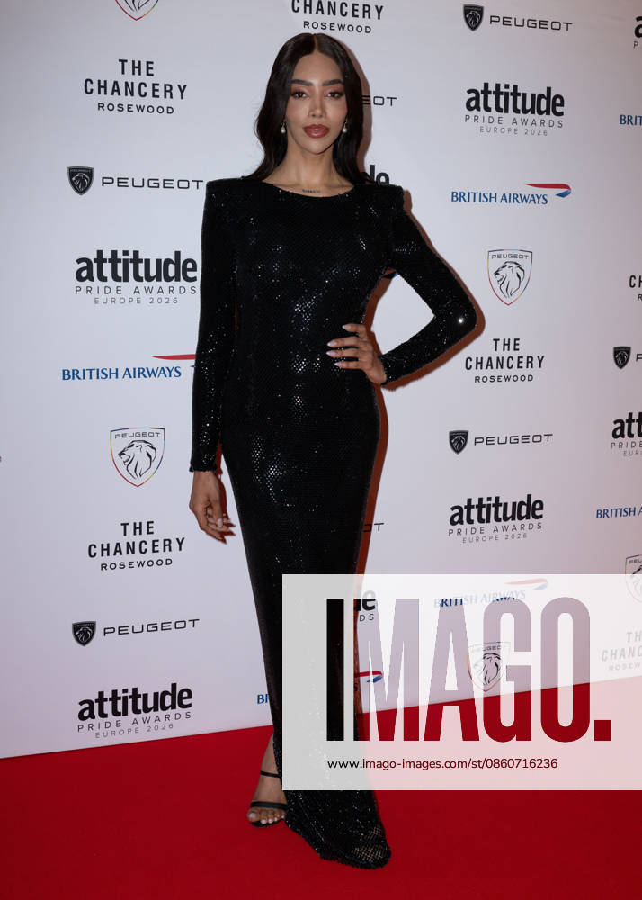 Munroe Bergdorf attends the Peugeot Attitude PRIDE Awards Europe 2026, supported by British Airways, at The Chancery Rosewood in London, England. UK. Friday 3rd July 2026.
