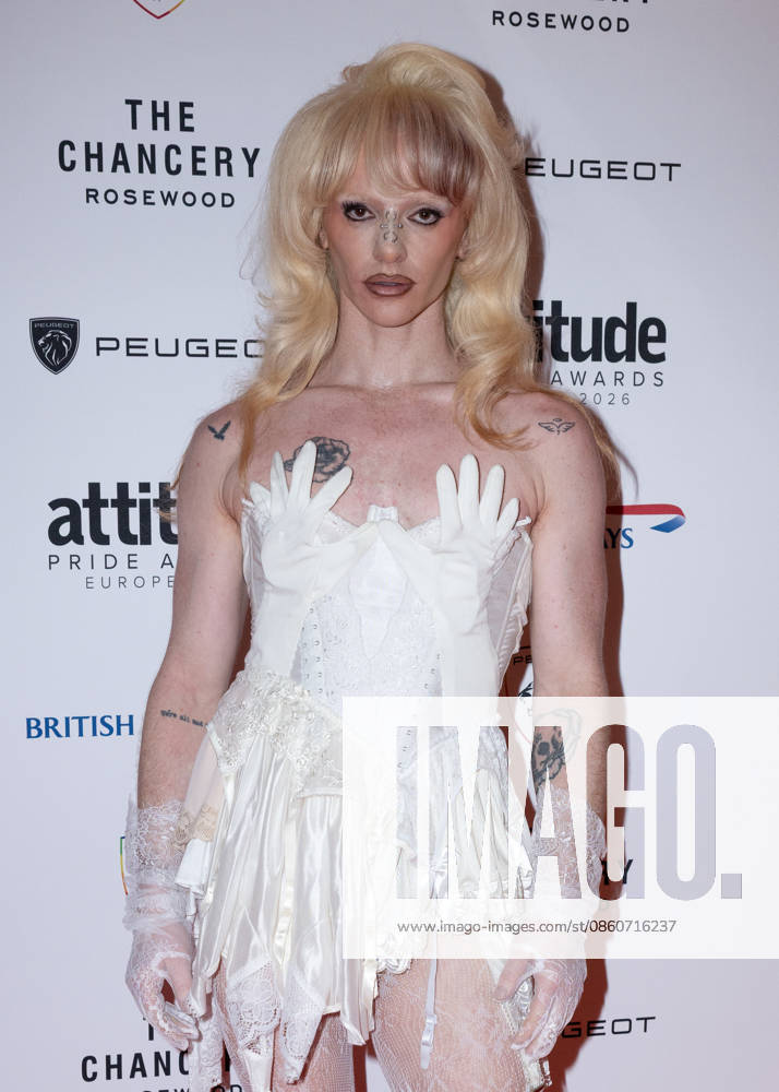 Bimini Bon-Boulash attends the Peugeot Attitude PRIDE Awards Europe 2026, supported by British Airways, at The Chancery Rosewood in London, England. UK. Friday 3rd July 2026.