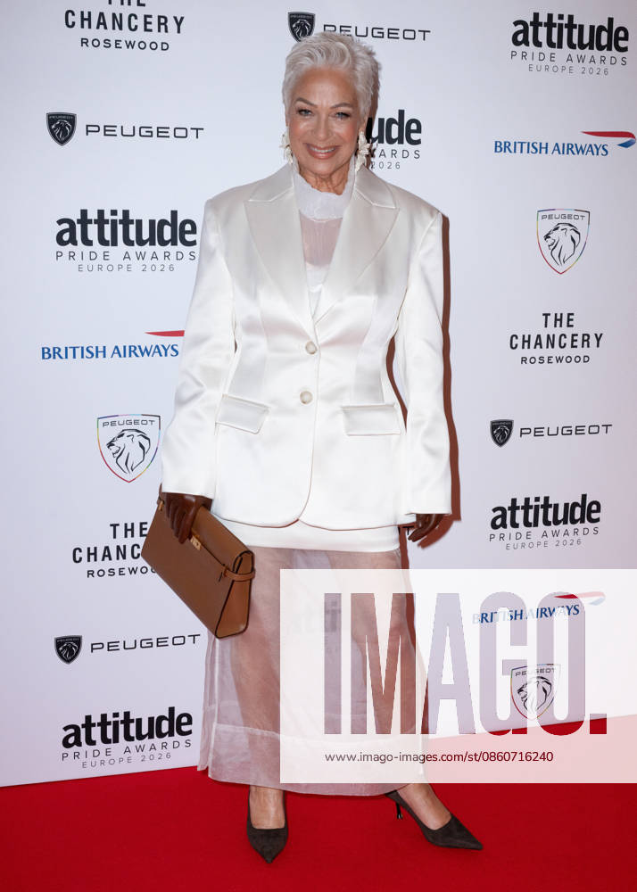 Denise Welch attends the Peugeot Attitude PRIDE Awards Europe 2026, supported by British Airways, at The Chancery Rosewood in London, England. UK. Friday 3rd July 2026.
