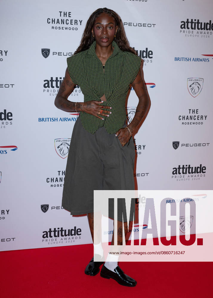 Cat Burns attends the Peugeot Attitude PRIDE Awards Europe 2026, supported by British Airways, at The Chancery Rosewood in London, England. UK. Friday 3rd July 2026.