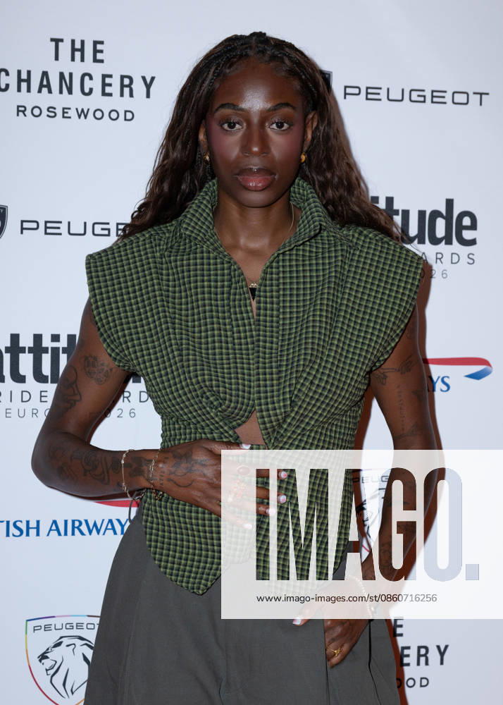 Cat Burns attends the Peugeot Attitude PRIDE Awards Europe 2026, supported by British Airways, at The Chancery Rosewood in London, England. UK. Friday 3rd July 2026.