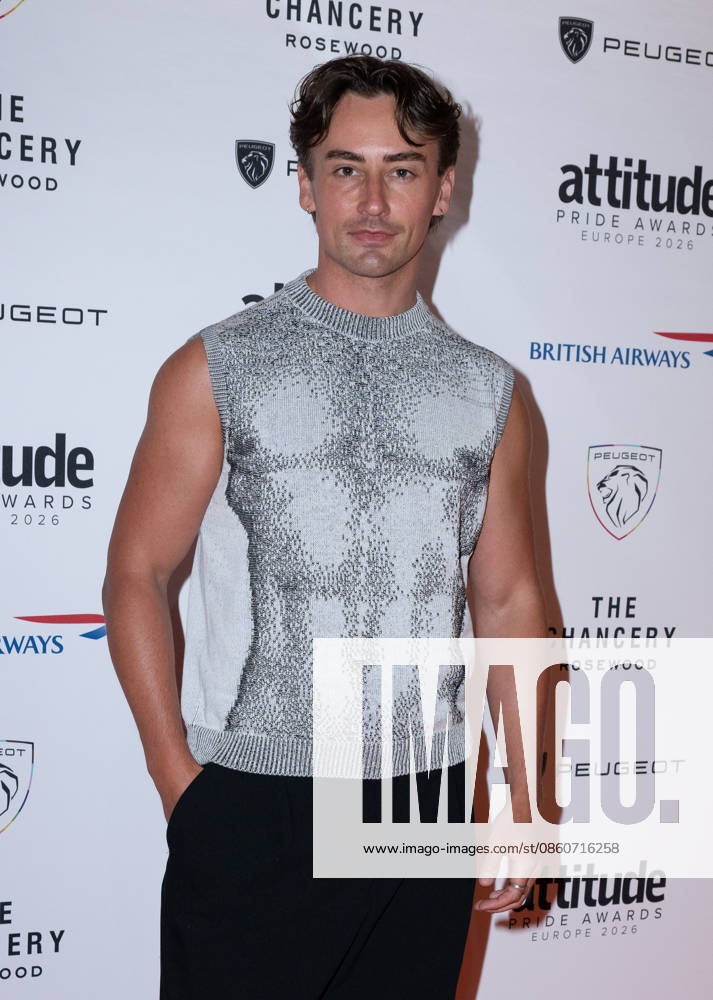 Nick Collier attends the Peugeot Attitude PRIDE Awards Europe 2026, supported by British Airways, at The Chancery Rosewood in London, England. UK. Friday 3rd July 2026.