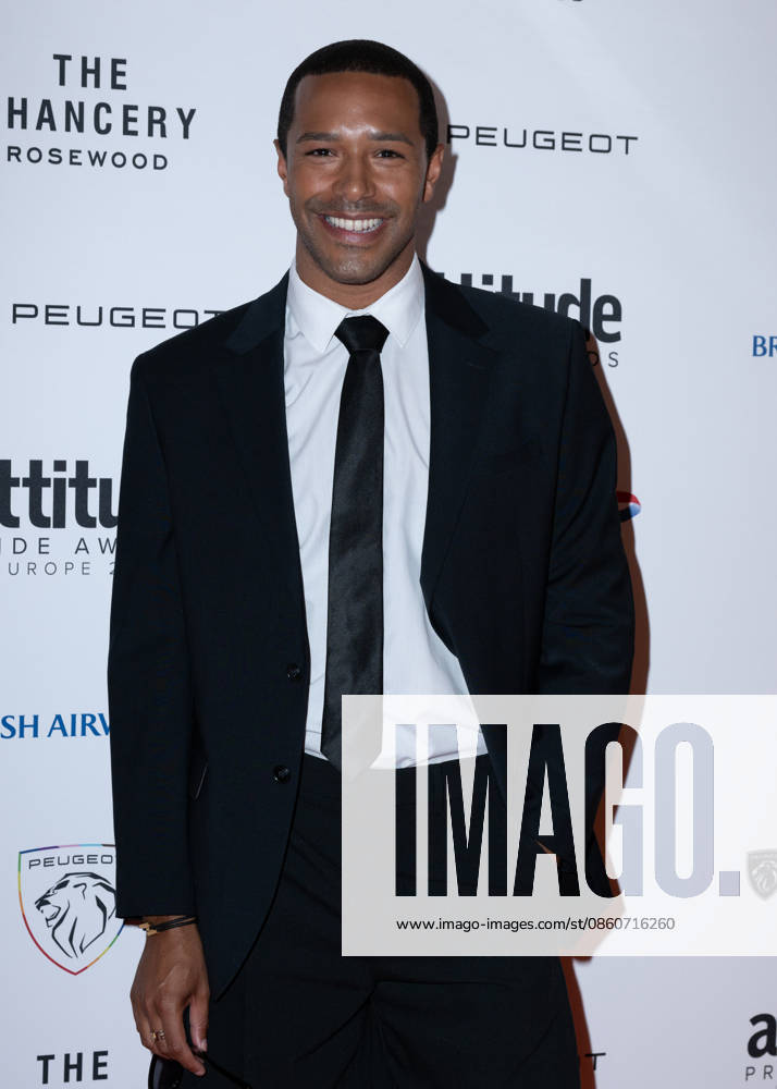Michael Gunning attends the Peugeot Attitude PRIDE Awards Europe 2026, supported by British Airways, at The Chancery Rosewood in London, England. UK. Friday 3rd July 2026.
