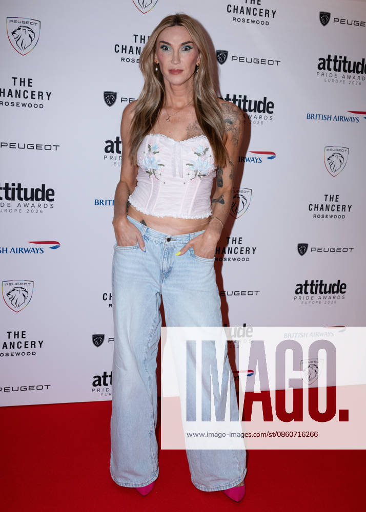 Juno Dawson attends the Peugeot Attitude PRIDE Awards Europe 2026, supported by British Airways, at The Chancery Rosewood in London, England. UK. Friday 3rd July 2026.