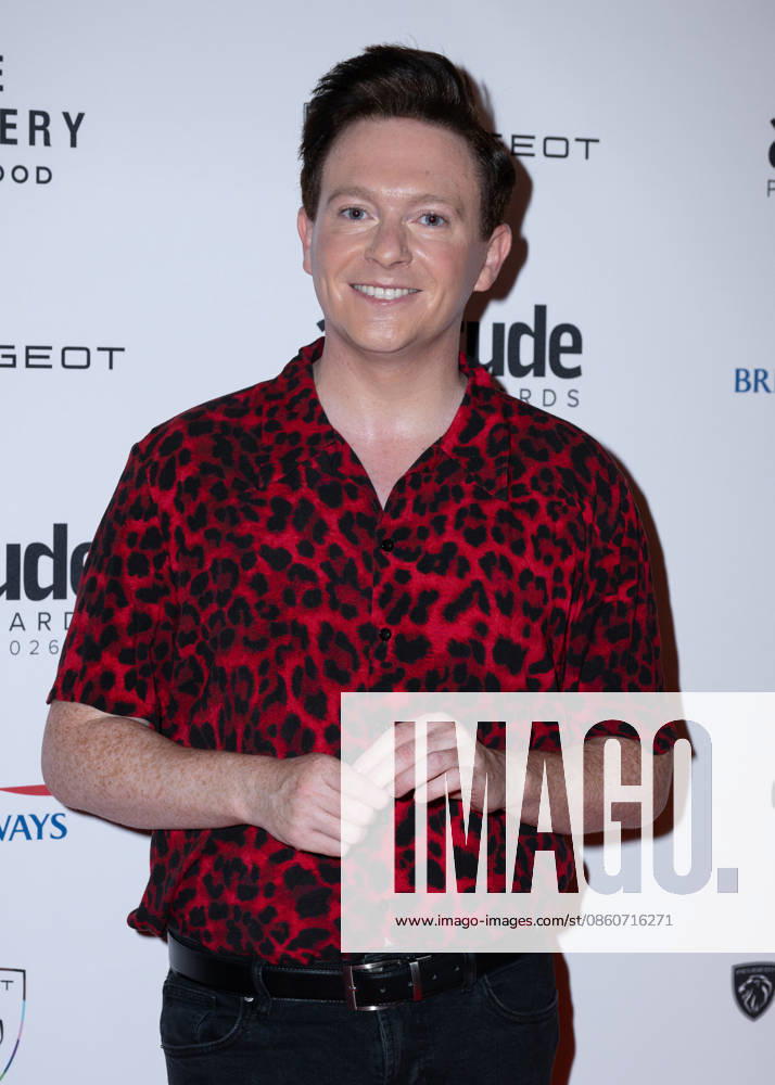 Stephen Bailey attends the Peugeot Attitude PRIDE Awards Europe 2026, supported by British Airways, at The Chancery Rosewood in London, England. UK. Friday 3rd July 2026.