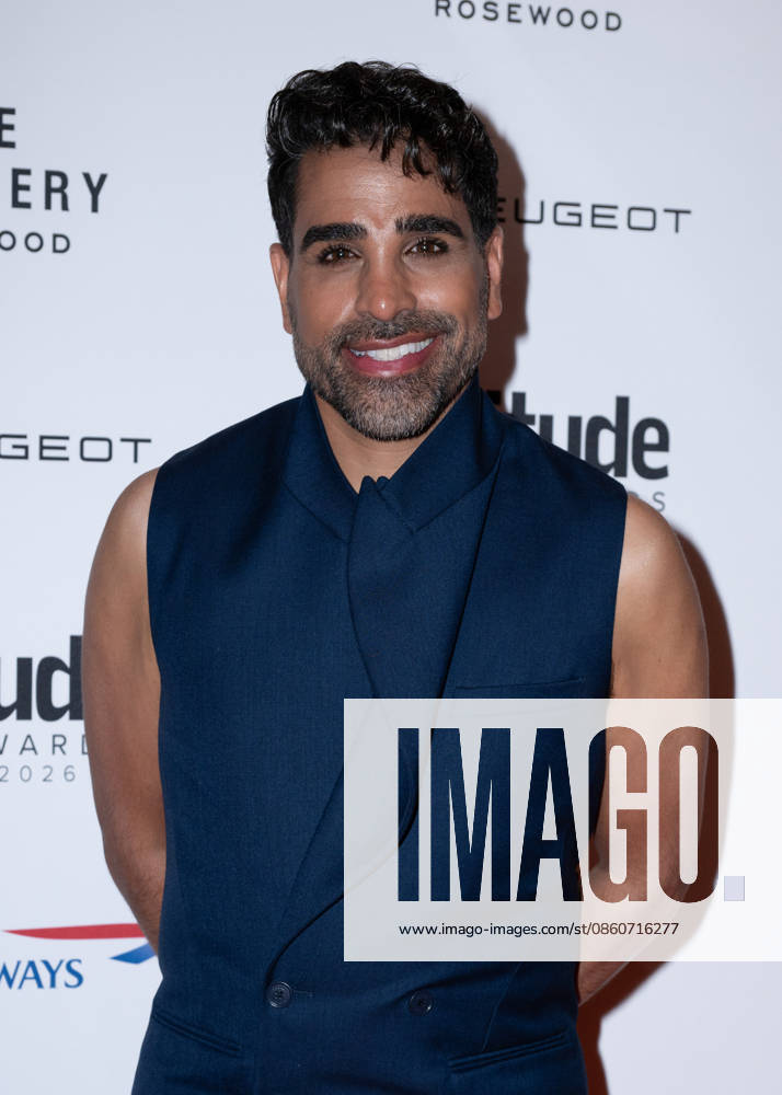Dr Ranj Singh attends the Peugeot Attitude PRIDE Awards Europe 2026, supported by British Airways, at The Chancery Rosewood in London, England. UK. Friday 3rd July 2026.
