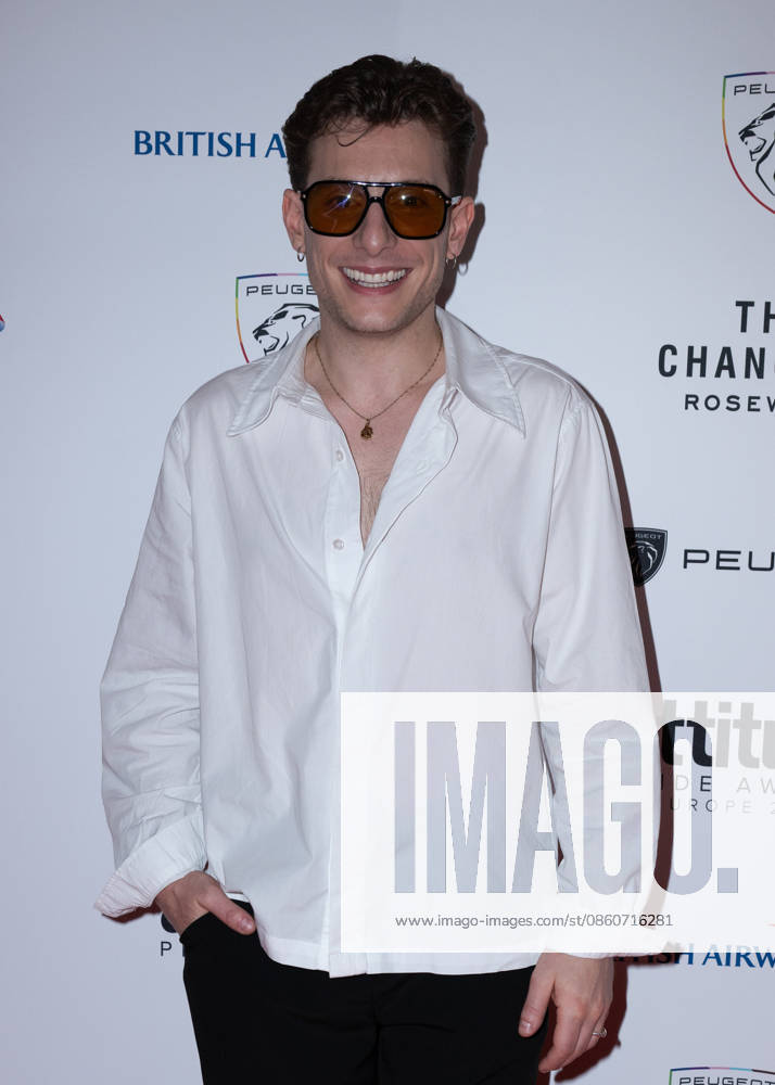 Jean-Baptiste Del Amo attends the Peugeot Attitude PRIDE Awards Europe 2026, supported by British Airways, at The Chancery Rosewood in London, England. UK. Friday 3rd July 2026.