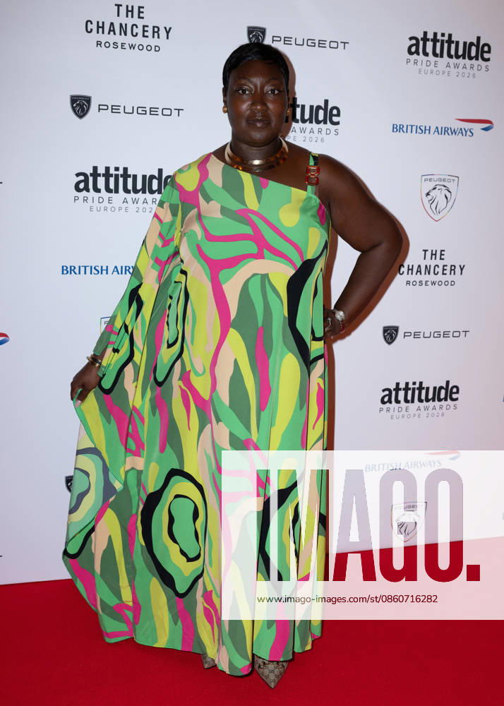 Phyll Opoku-Gyimah attends the Peugeot Attitude PRIDE Awards Europe 2026, supported by British Airways, at The Chancery Rosewood in London, England. UK. Friday 3rd July 2026.