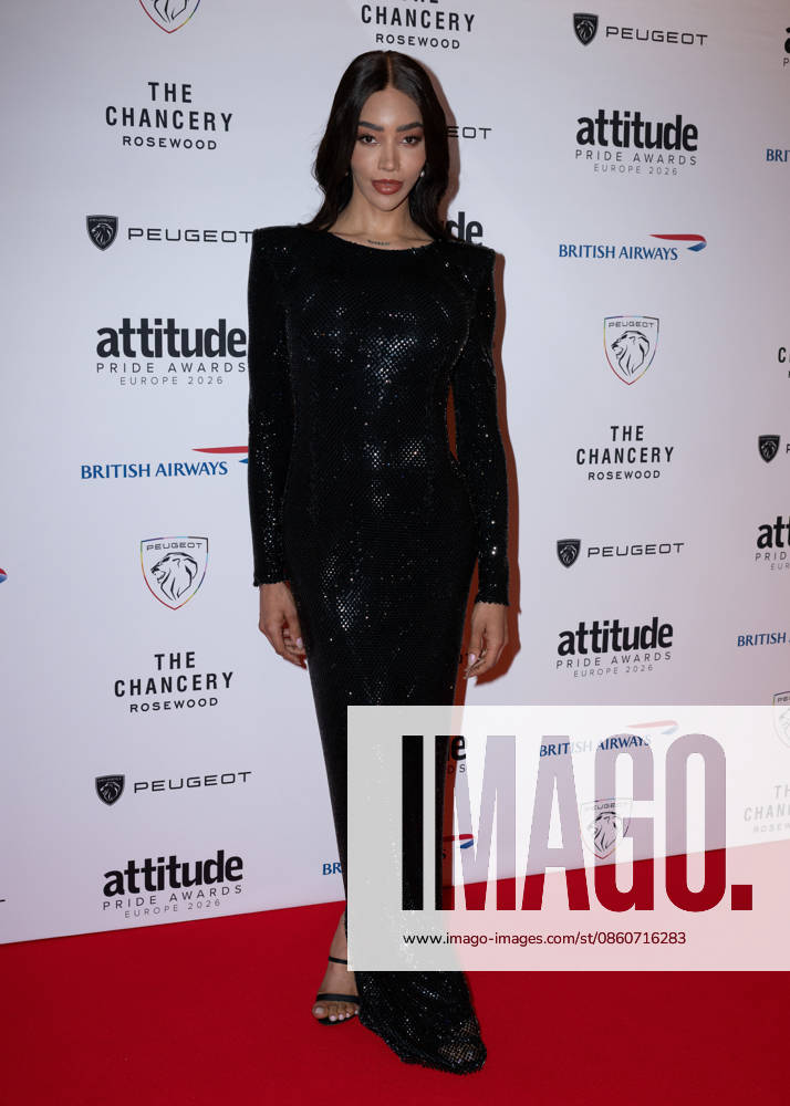 Munroe Bergdorf attends the Peugeot Attitude PRIDE Awards Europe 2026, supported by British Airways, at The Chancery Rosewood in London, England. UK. Friday 3rd July 2026.