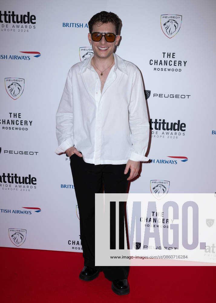 Jean-Baptiste Del Amo attends the Peugeot Attitude PRIDE Awards Europe 2026, supported by British Airways, at The Chancery Rosewood in London, England. UK. Friday 3rd July 2026.