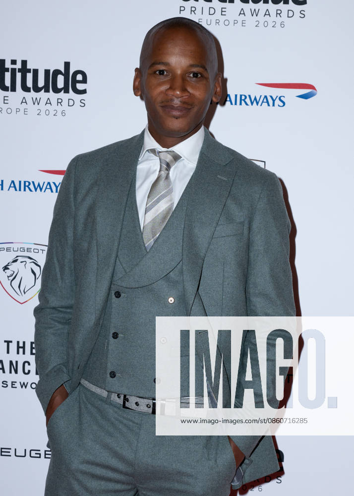 Eric Underwood attends the Peugeot Attitude PRIDE Awards Europe 2026, supported by British Airways, at The Chancery Rosewood in London, England. UK. Friday 3rd July 2026.
