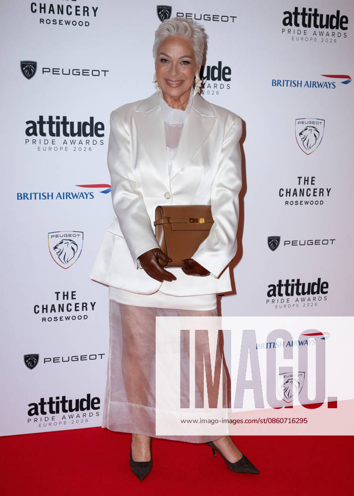 Denise Welch attends the Peugeot Attitude PRIDE Awards Europe 2026, supported by British Airways, at The Chancery Rosewood in London, England. UK. Friday 3rd July 2026.