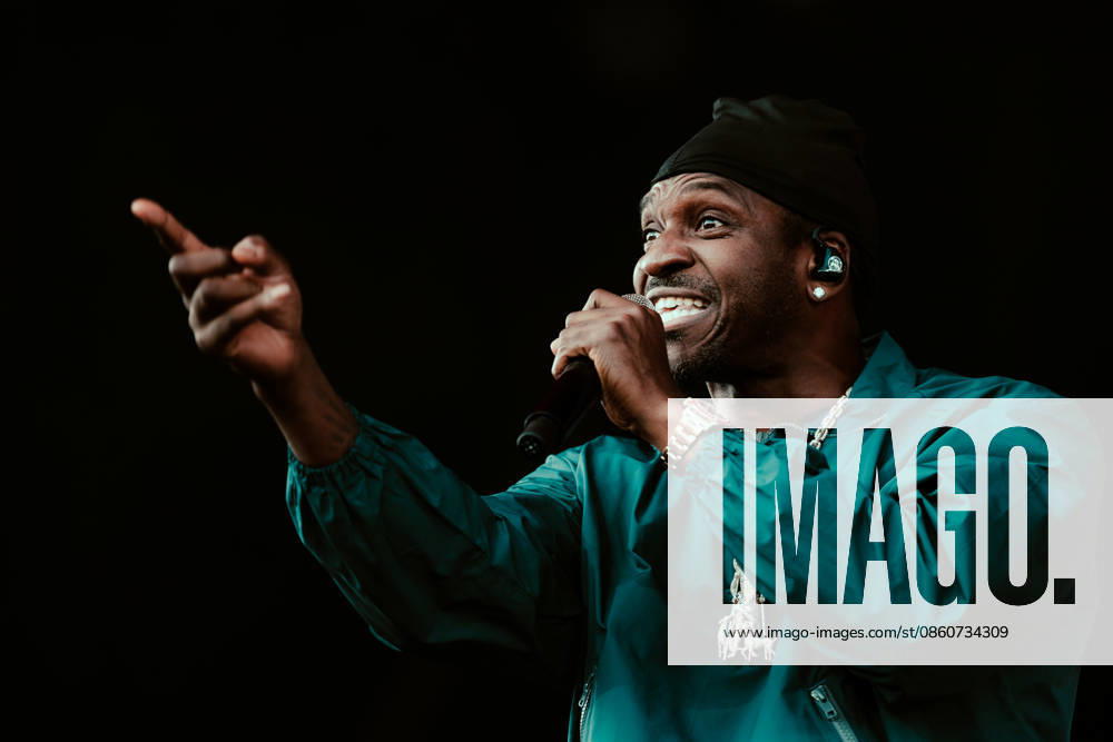 Clipse live at Roskilde Festival 2026 Roskilde, Denmark. 04th, July 2026. The American rap duo Clipse performs a live concert during the Danish music festival Roskilde Festival 2026 in Roskilde. Here the rapper Pusha T is seen live on stage. Denmark, Roskilde