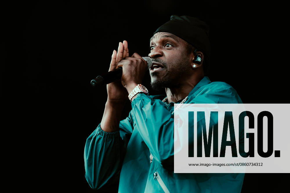 Clipse live at Roskilde Festival 2026 Roskilde, Denmark. 04th, July 2026. The American rap duo Clipse performs a live concert during the Danish music festival Roskilde Festival 2026 in Roskilde. Here the rapper Pusha T is seen live on stage. Denmark, Roskilde