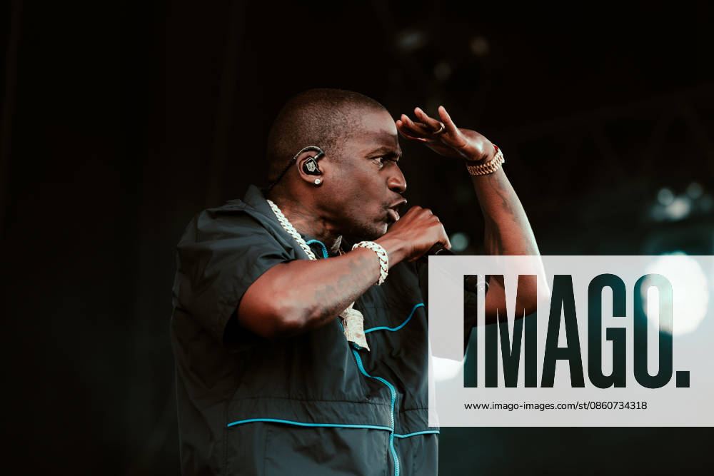 Clipse live at Roskilde Festival 2026 Roskilde, Denmark. 04th, July 2026. The American rap duo Clipse performs a live concert during the Danish music festival Roskilde Festival 2026 in Roskilde. Here the rapper Malice is seen live on stage. Denmark, Roskilde