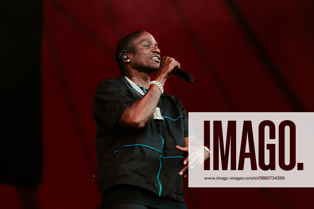 Clipse live at Roskilde Festival 2026 Roskilde, Denmark. 04th, July 2026. The American rap duo Clipse performs a live concert during the Danish music festival Roskilde Festival 2026 in Roskilde. Here the rapper Malice is seen live on stage. Denmark, Roskilde