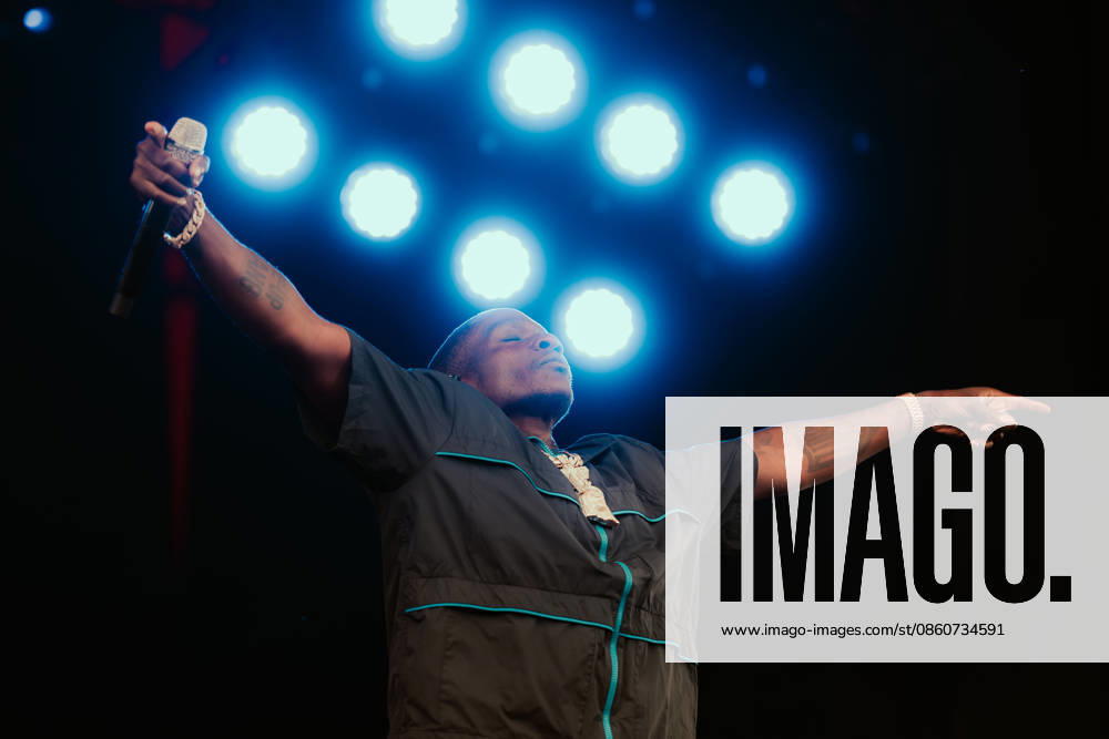 Clipse live at Roskilde Festival 2026 Roskilde, Denmark. 04th, July 2026. The American rap duo Clipse performs a live concert during the Danish music festival Roskilde Festival 2026 in Roskilde. Here the rapper Malice is seen live on stage. Denmark, Roskilde