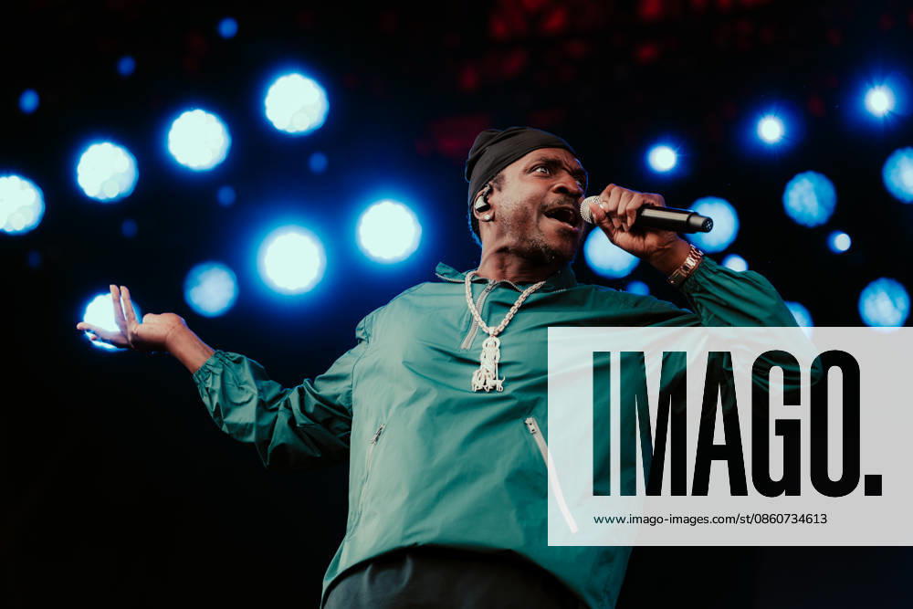 Clipse live at Roskilde Festival 2026 Roskilde, Denmark. 04th, July 2026. The American rap duo Clipse performs a live concert during the Danish music festival Roskilde Festival 2026 in Roskilde. Here the rapper Pusha T is seen live on stage. Denmark, Roskilde