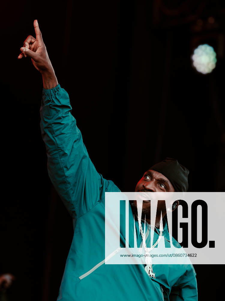 Clipse live at Roskilde Festival 2026 Roskilde, Denmark. 04th, July 2026. The American rap duo Clipse performs a live concert during the Danish music festival Roskilde Festival 2026 in Roskilde. Here the rapper Pusha T is seen live on stage. Denmark, Roskilde