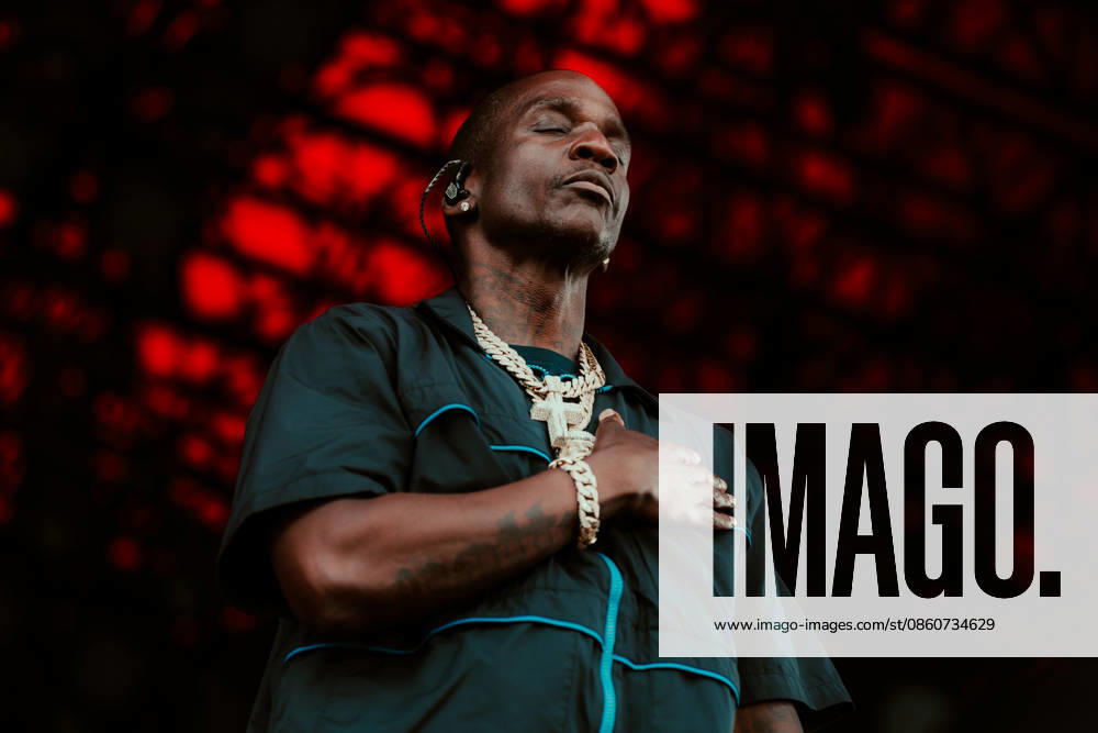 Clipse live at Roskilde Festival 2026 Roskilde, Denmark. 04th, July 2026. The American rap duo Clipse performs a live concert during the Danish music festival Roskilde Festival 2026 in Roskilde. Here the rapper Malice is seen live on stage. Denmark, Roskilde
